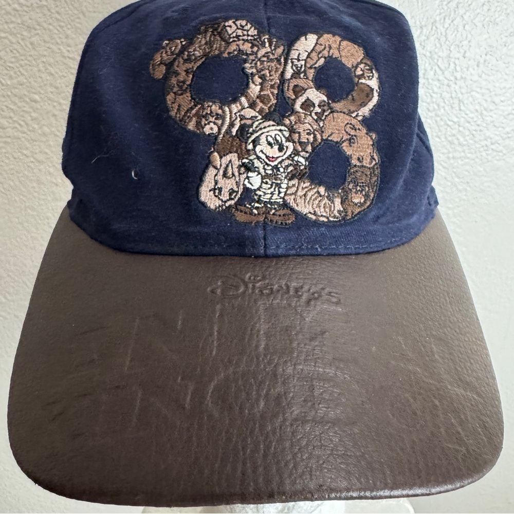 Animal Kingdom 98 Disney World Vintage Hat OSFM - Picture 2 of 11